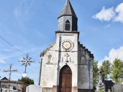 Photo paysage et monuments, Roussent - église Saint Riquin