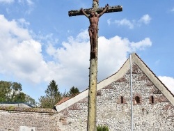 Photo paysage et monuments, Roussent - la Croix