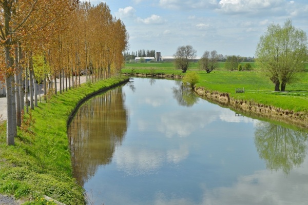 Photo Sailly-sur-la-Lys - la rivière