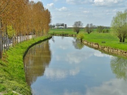 Photo paysage et monuments, Sailly-sur-la-Lys - la rivière