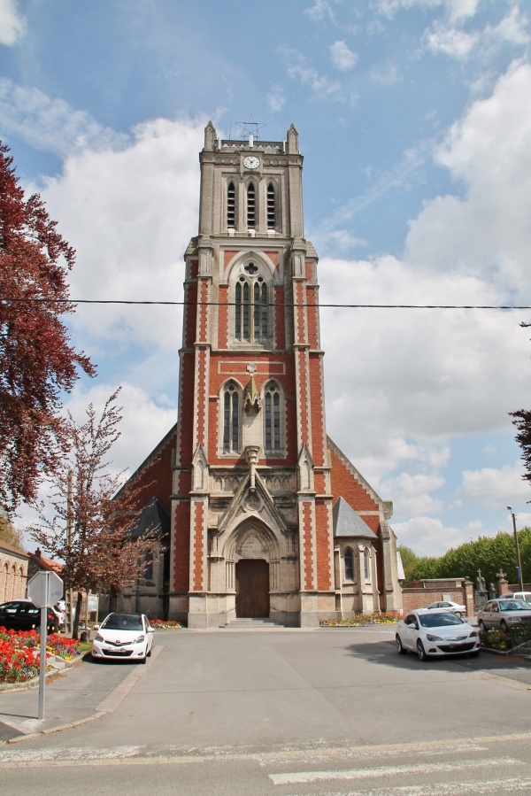 Photo Sailly-sur-la-Lys - église Saint Vaast