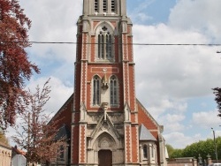 Photo paysage et monuments, Sailly-sur-la-Lys - église Saint Vaast