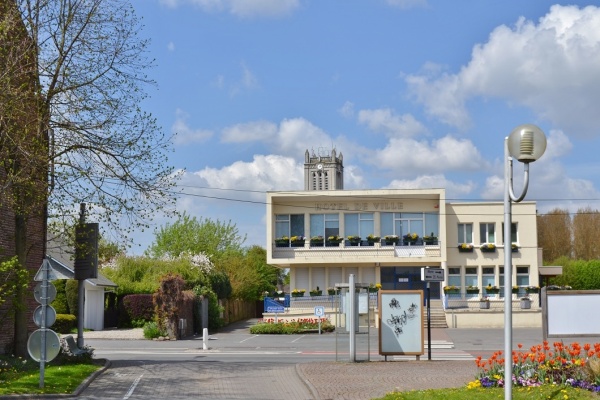 Photo Sailly-sur-la-Lys - la mairie