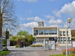 Photo paysage et monuments, Sailly-sur-la-Lys - la mairie