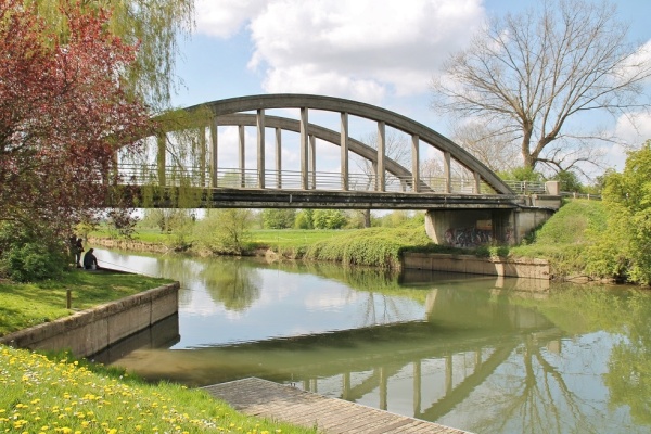 Photo Sailly-sur-la-Lys - la commune