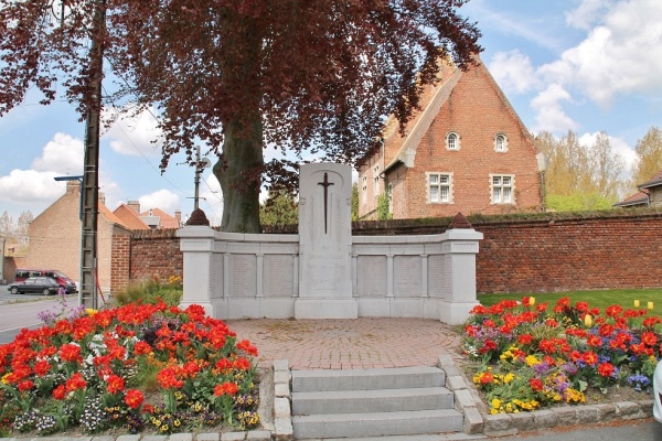 Photo Sailly-sur-la-Lys - le monument aux morts