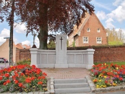 Photo paysage et monuments, Sailly-sur-la-Lys - le monument aux morts