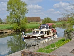 Photo paysage et monuments, Sailly-sur-la-Lys - la rivière