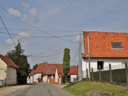 Photo paysage et monuments, Sains-lès-Fressin - le village