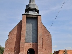 Photo paysage et monuments, Sains-lès-Fressin - église Saint jacques