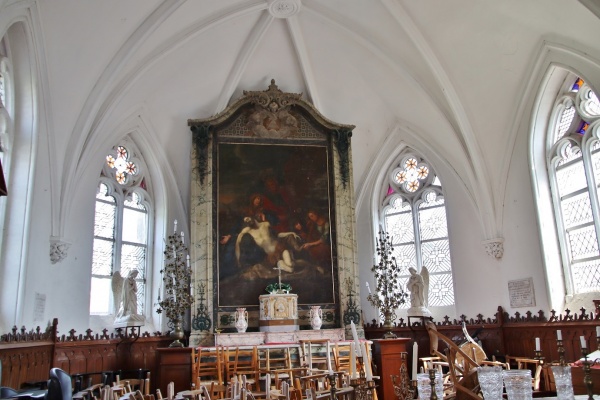 Photo Sains-lès-Fressin - église Saint Jacques