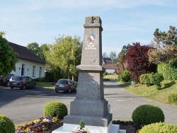 Photo paysage et monuments, Saint-Aubin - le monument aux morts