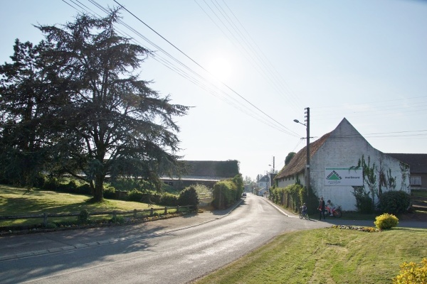 Photo Saint-Aubin - le village