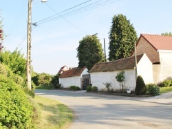Photo paysage et monuments, Saint-Aubin - le village