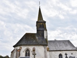 Photo paysage et monuments, Saint-Denoeux - église Sainte Austreberthe