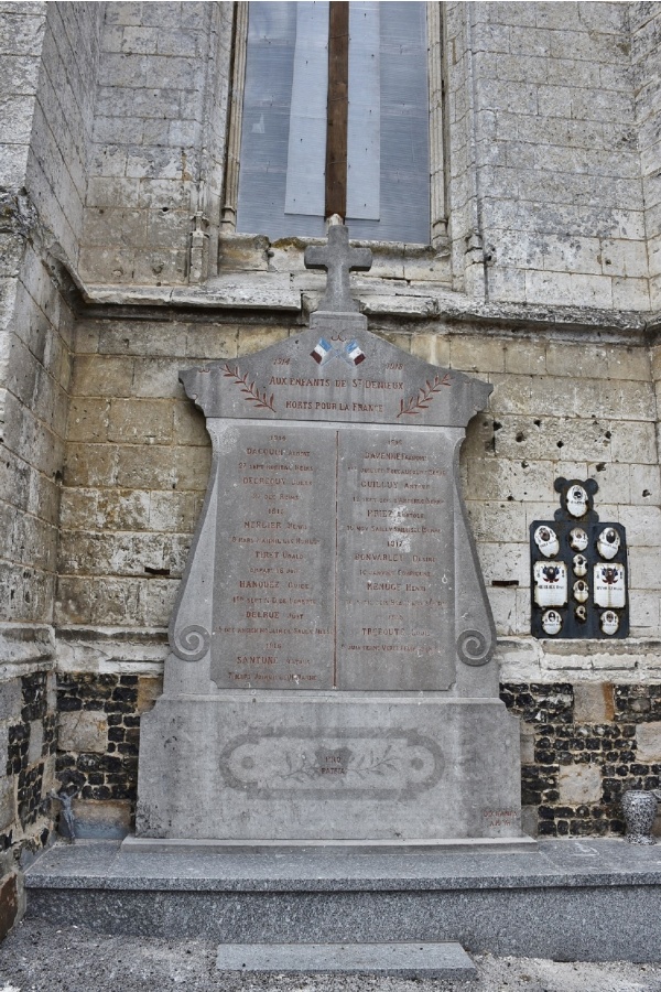 Photo Saint-Denoeux - le Monument Aux Morts
