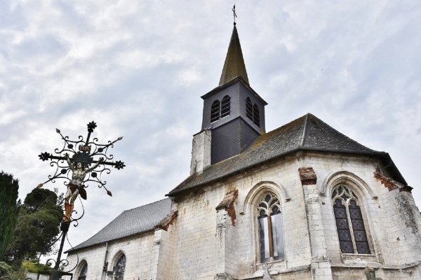 Photo Saint-Denoeux - église Sainte Austreberthe