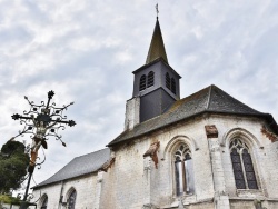 Photo paysage et monuments, Saint-Denoeux - église Sainte Austreberthe