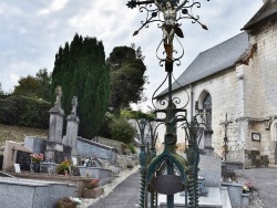 Photo paysage et monuments, Saint-Denoeux - la Croix