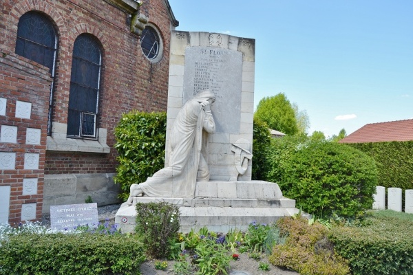 Photo Saint-Floris - le monument aux morts