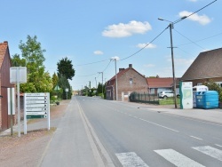 Photo paysage et monuments, Saint-Floris - la commune