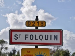 Photo paysage et monuments, Saint-Folquin - saint folquin (62370)