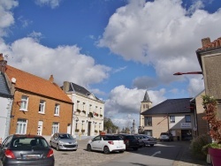 Photo paysage et monuments, Saint-Folquin - le village
