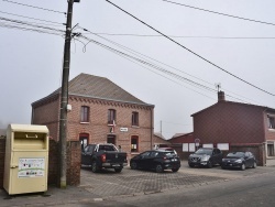 Photo paysage et monuments, Saint-Hilaire-Cottes - la Mairie