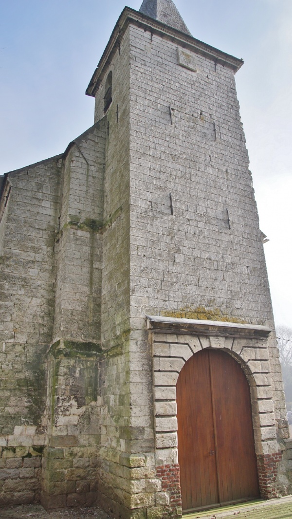 Photo Saint-Hilaire-Cottes - cottes église Saint Omer
