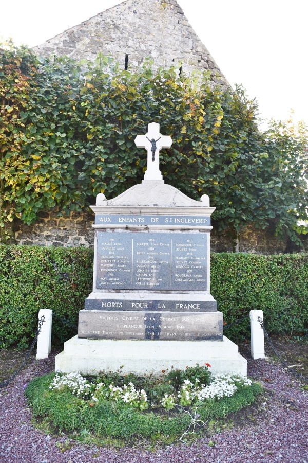 Photo Saint-Inglevert - le monument aux morts