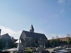Photo paysage et monuments, Saint-Inglevert - église saint christophe
