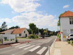 Photo paysage et monuments, Saint-Josse - la commune