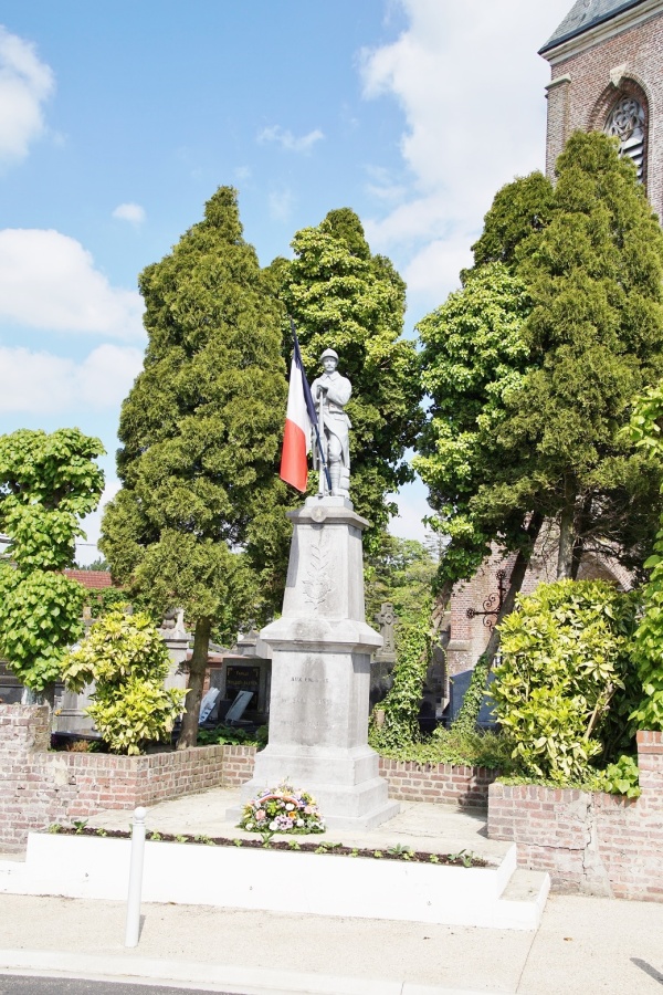 Photo Saint-Josse - le monument aux morts