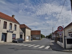 Photo paysage et monuments, Sainte-Marie-Kerque - le Village