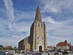 Photo paysage et monuments, Sainte-Marie-Kerque - église Notre Dame