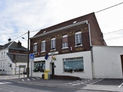 Photo paysage et monuments, Sainte-Marie-Kerque - La Mairie