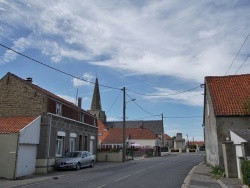 Photo paysage et monuments, Sainte-Marie-Kerque - le Village