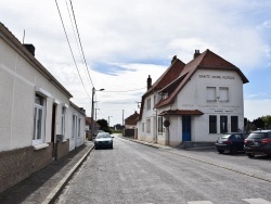 Photo paysage et monuments, Sainte-Marie-Kerque - le Village