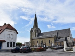 Photo paysage et monuments, Sainte-Marie-Kerque - église Notre Dame