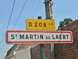 Photo paysage et monuments, Saint-Martin-au-Laërt - saint martin au laert (62500)