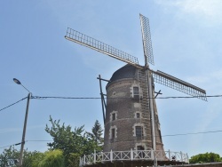 Photo paysage et monuments, Saint-Martin-au-Laërt - le moulin