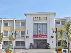 Photo paysage et monuments, Saint-Martin-au-Laërt - la mairie