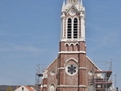 Photo paysage et monuments, Saint-Martin-au-Laërt - église Saint Martin