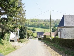 Photo paysage et monuments, Saint-Michel-sous-Bois - le village