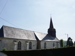 Photo paysage et monuments, Saint-Michel-sous-Bois - église  Saint Michel
