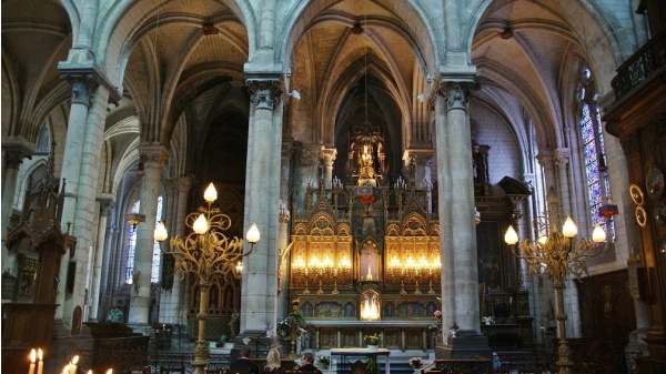 Photo Saint-Omer - église Notre Dame