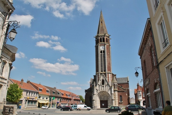 Photo Saint-Venant - église saint Venant