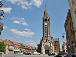 Photo paysage et monuments, Saint-Venant - église saint Venant