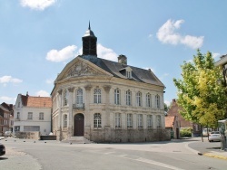 Photo paysage et monuments, Saint-Venant - lle village