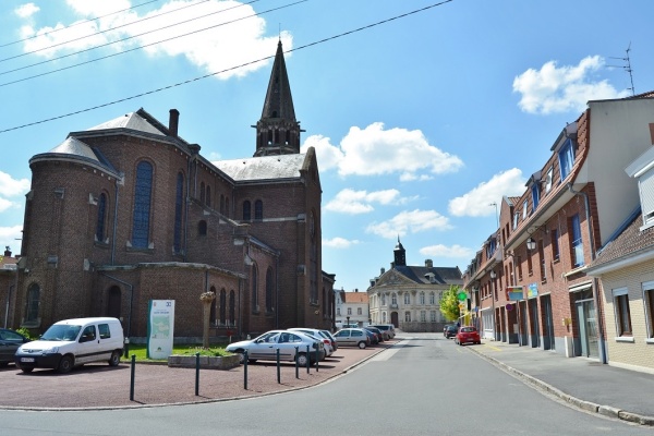 Photo Saint-Venant - le village